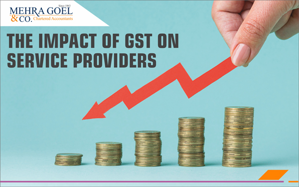 The Impact of GST on Service Providers